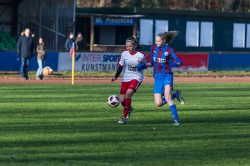 Bild 332 - B-Juniorinnen VfL Pinneberg - Walddoerfer : Ergebnis: 0:3